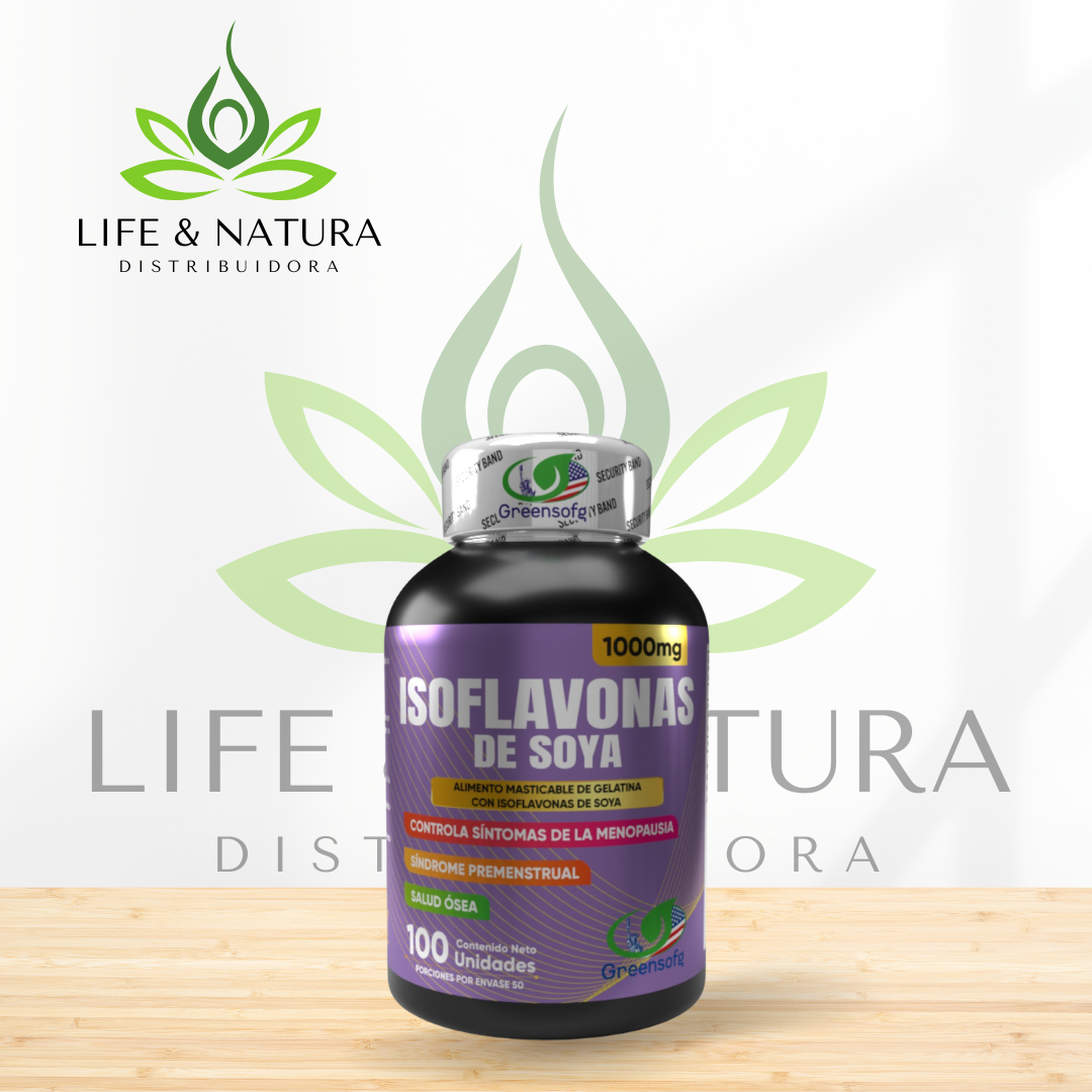 ISOFLAVONA DE SOYA X 100 GS X2